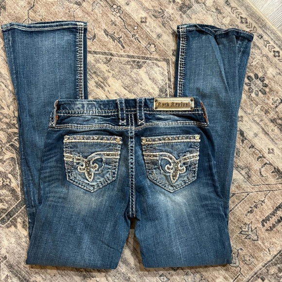 Rock Revival Denim - Rock revival Sherry Easy Boot size 28x32